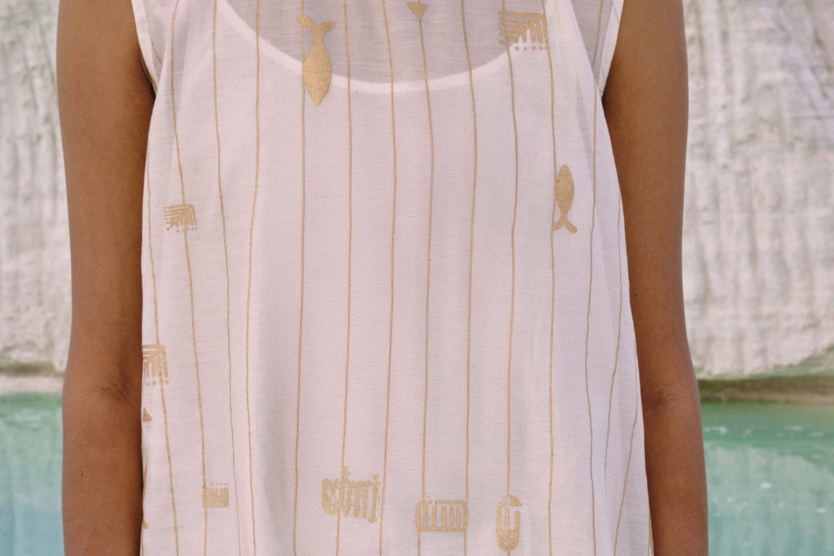 Eira Shift Dress - image 6