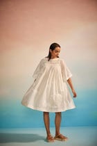 Musubi Smocking Dress view 1