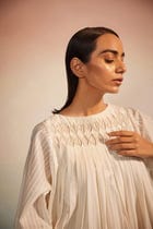 Musubi Smocking Dress view 2