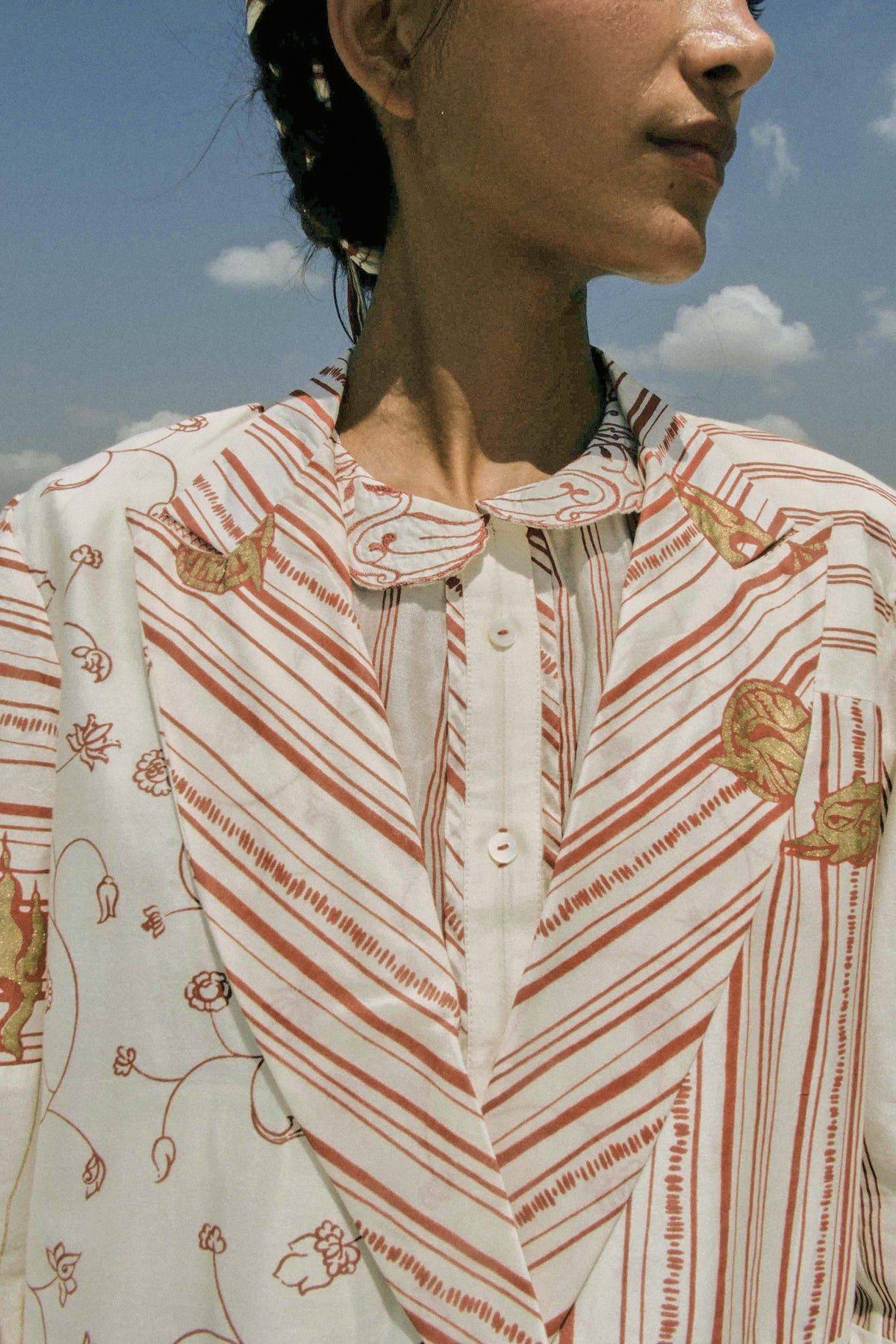 Lumina Double Breasted Blazer - image 8