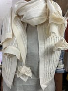 Aiiri Cotton Silk Scarf view 2