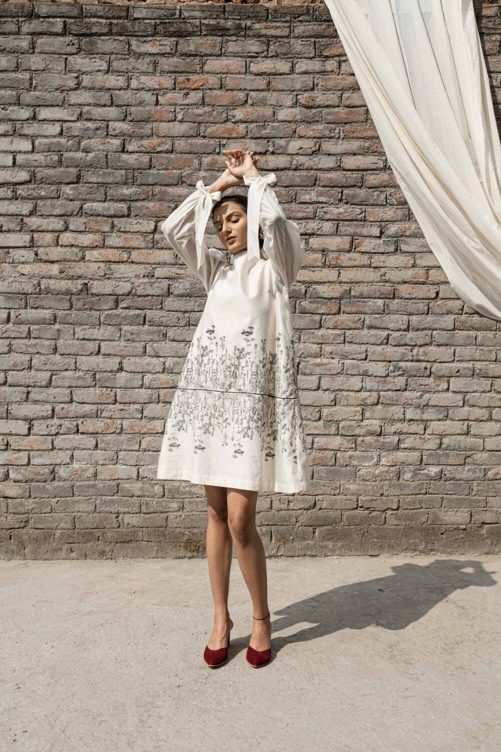 Iris Tent Dress - image 1
