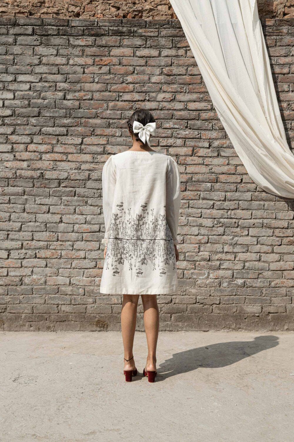 Iris Tent Dress - image 5