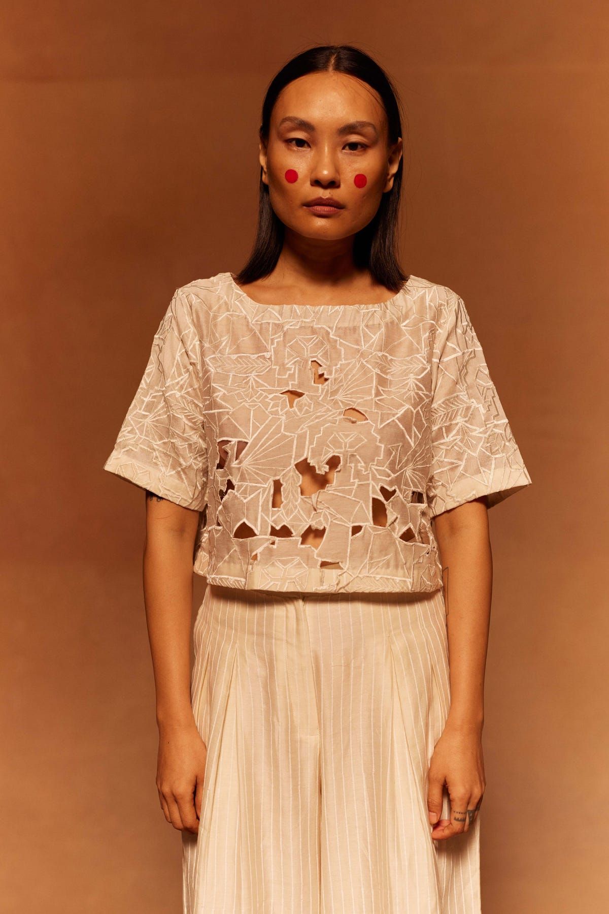 Avame Cut Work Top - image 1