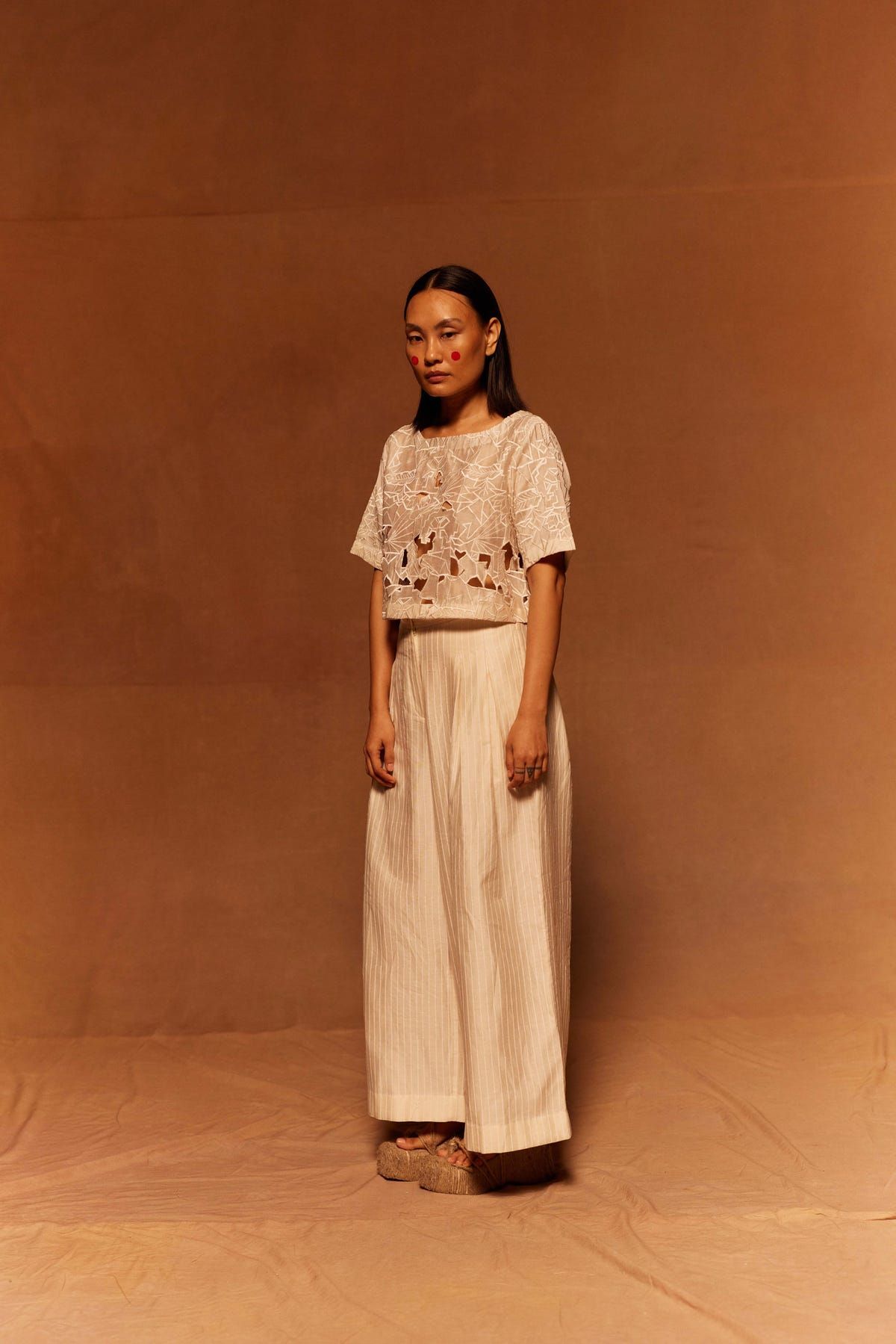Avame Cut Work Top - image 2
