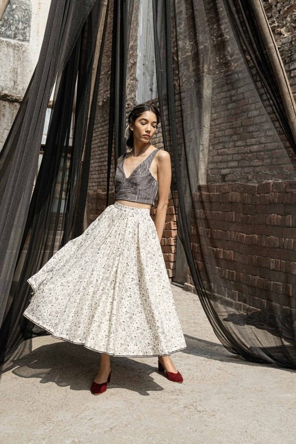 Ahmev — Alyssa Circular Skirt