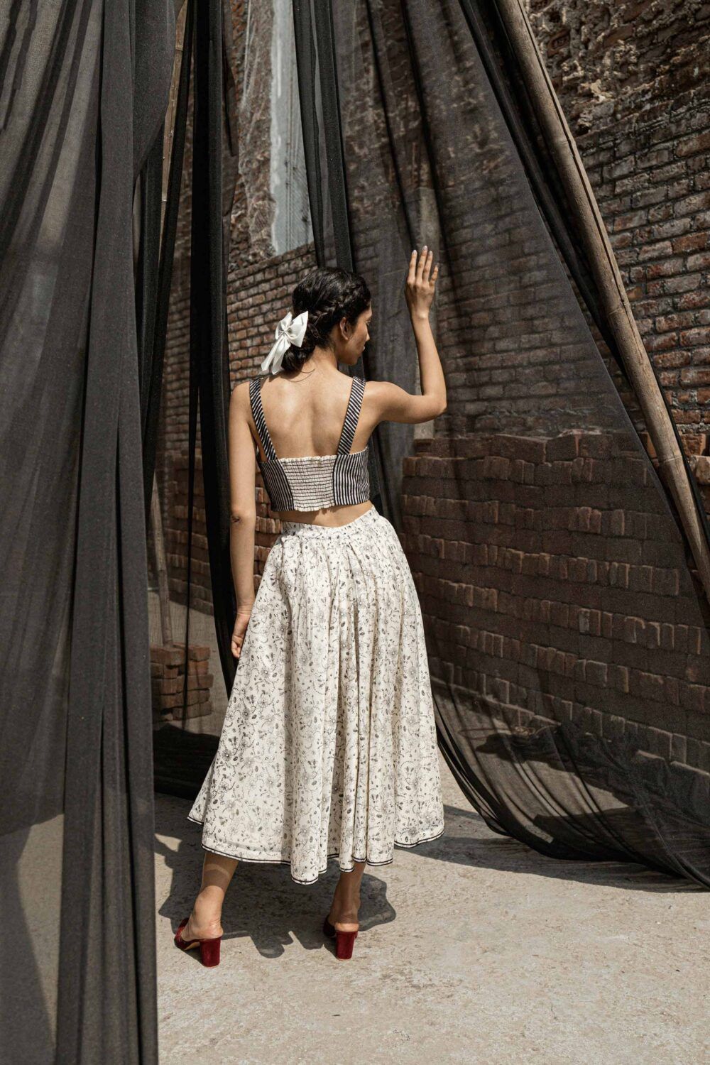 Alyssa Circular Skirt - image 4