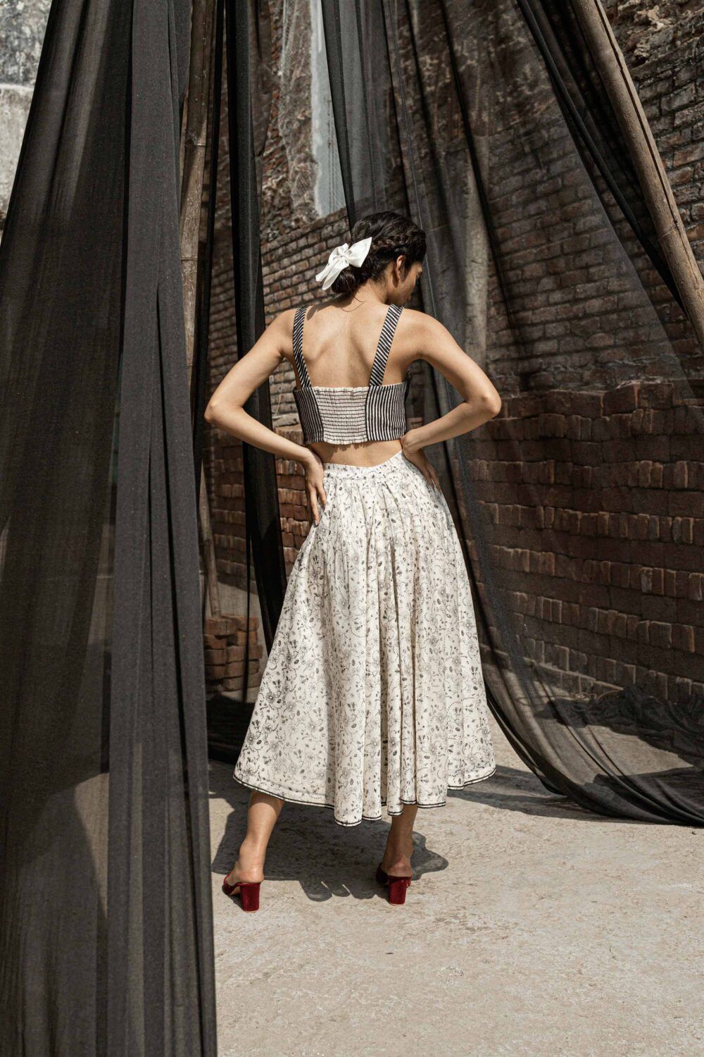 Alyssa Circular Skirt - image 5