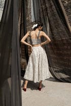 Alyssa Circular Skirt view 5