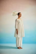Hakanai Square Sleeve Top Set view 1