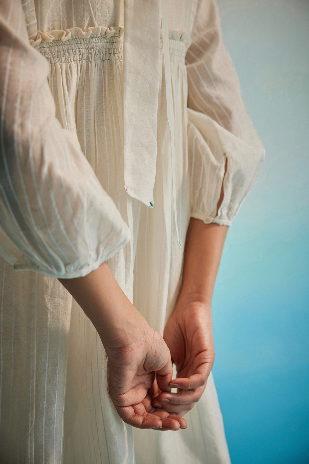 Hakanai Square Sleeve Top Set - image 3