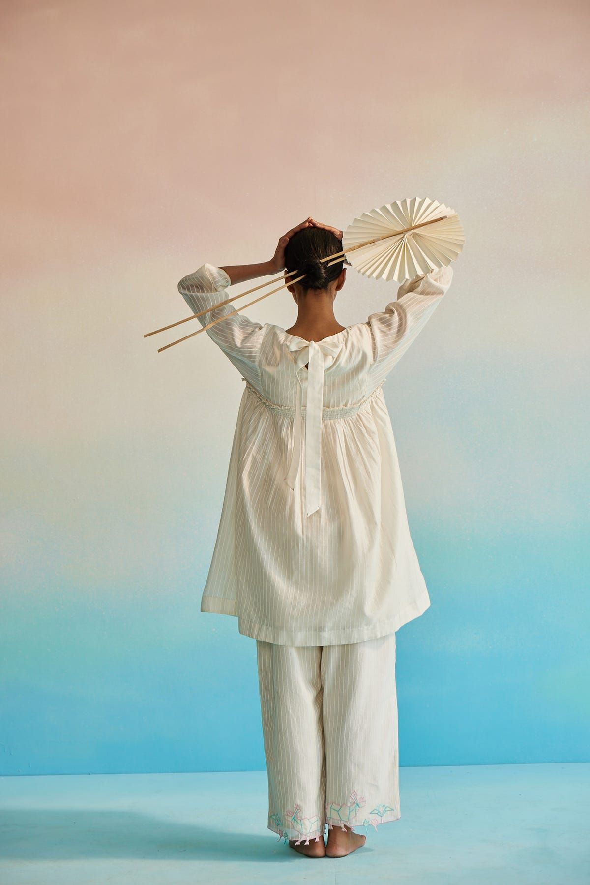 Hakanai Square Sleeve Top Set - image 6