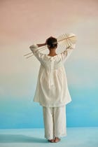 Hakanai Square Sleeve Top Set view 6