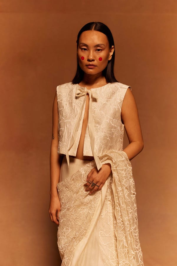 Ahmev — Sachi Embroidered Jacket