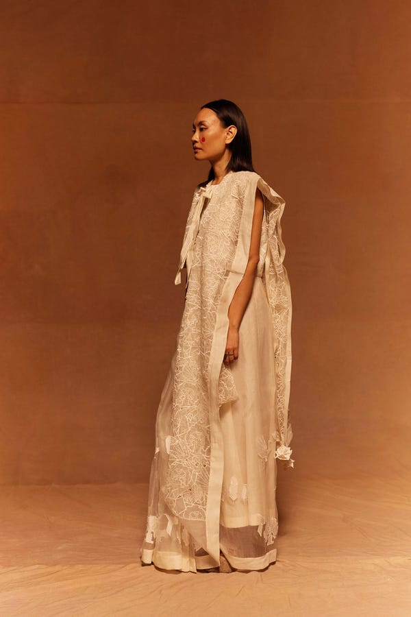 Ahmev — Sachi Embroidered Jacket