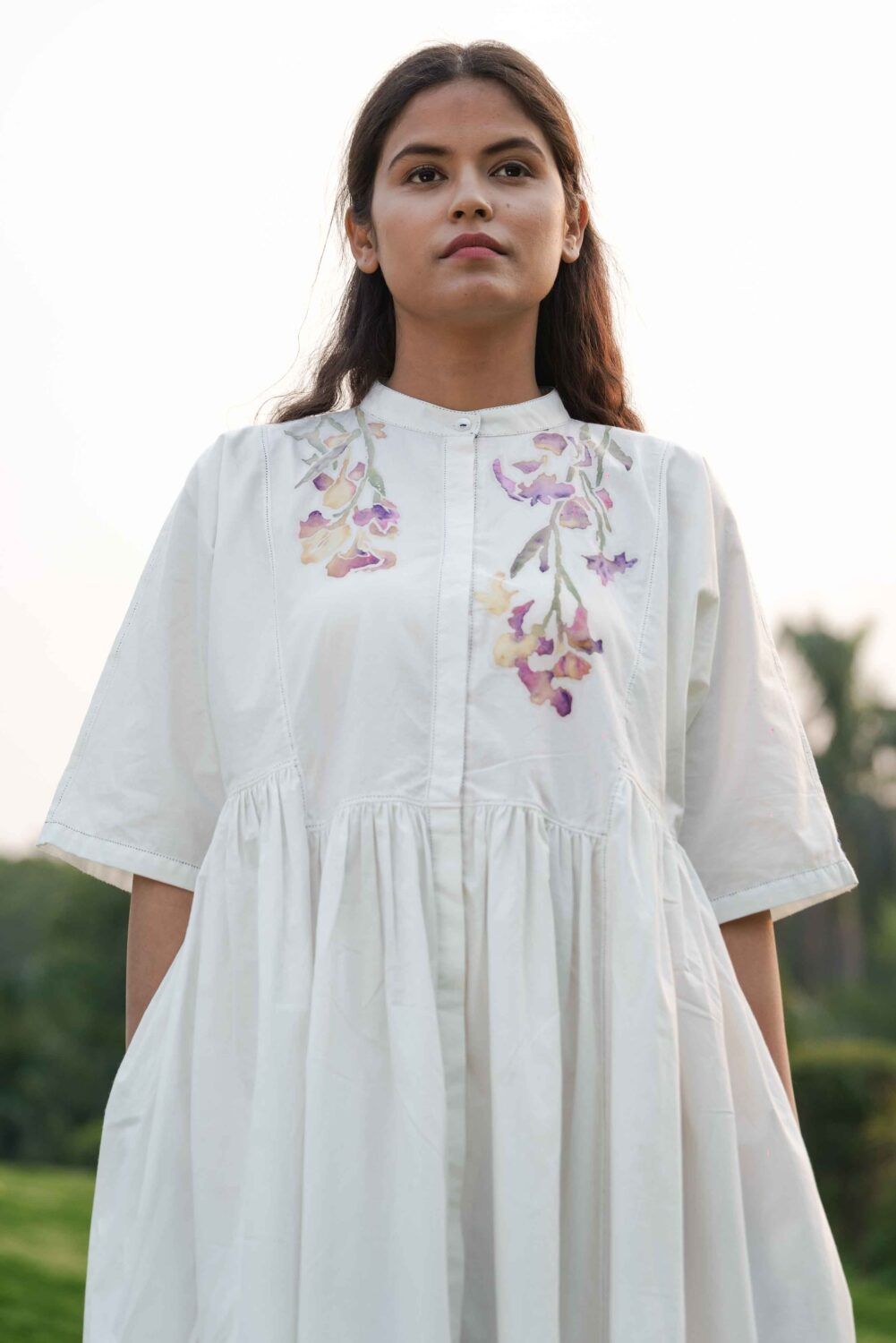 Margaret Placket Dress - image 1