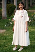 Margaret Placket Dress view 3