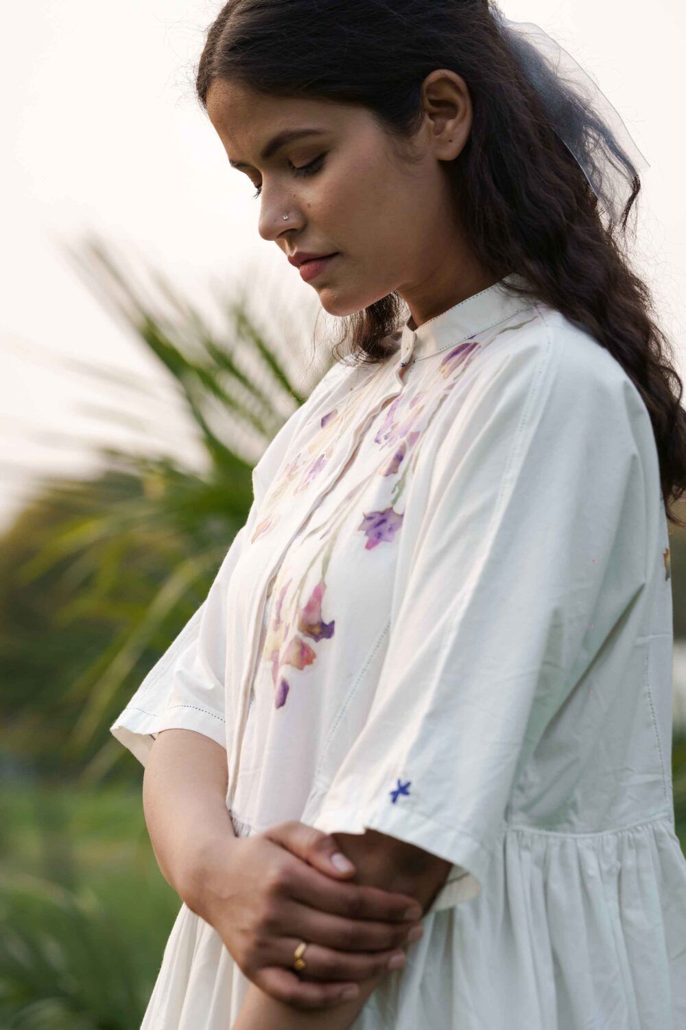 Margaret Placket Dress - image 4