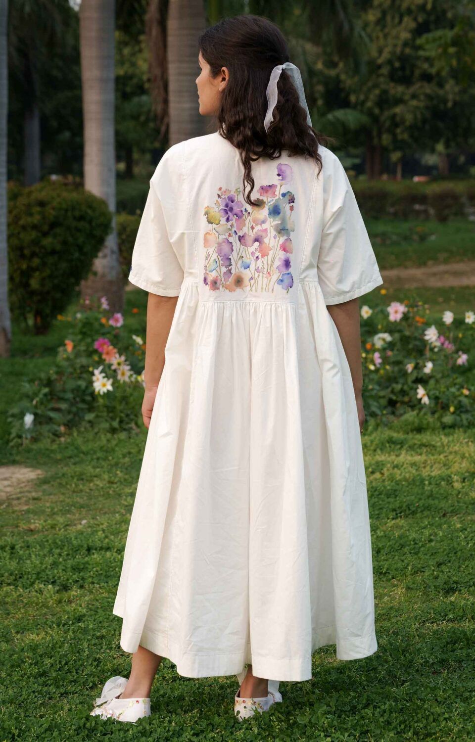 Margaret Placket Dress - image 5
