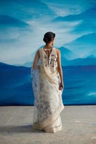 Ambrosia Organza Saree With Peticot view 3