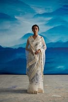 Ambrosia Organza Saree With Peticot view 5