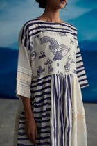 Delphine Patchwork Dress view 2