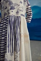 Delphine Patchwork Dress view 3
