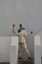 Box Pleat Sleeve Shirt view 2