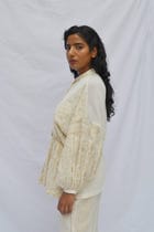 Box Pleat Sleeve Shirt view 4