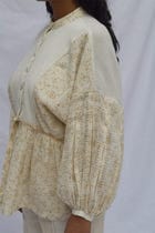 Box Pleat Sleeve Shirt view 5