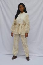 Box Pleat Sleeve Shirt view 6