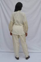 Box Pleat Sleeve Shirt view 7
