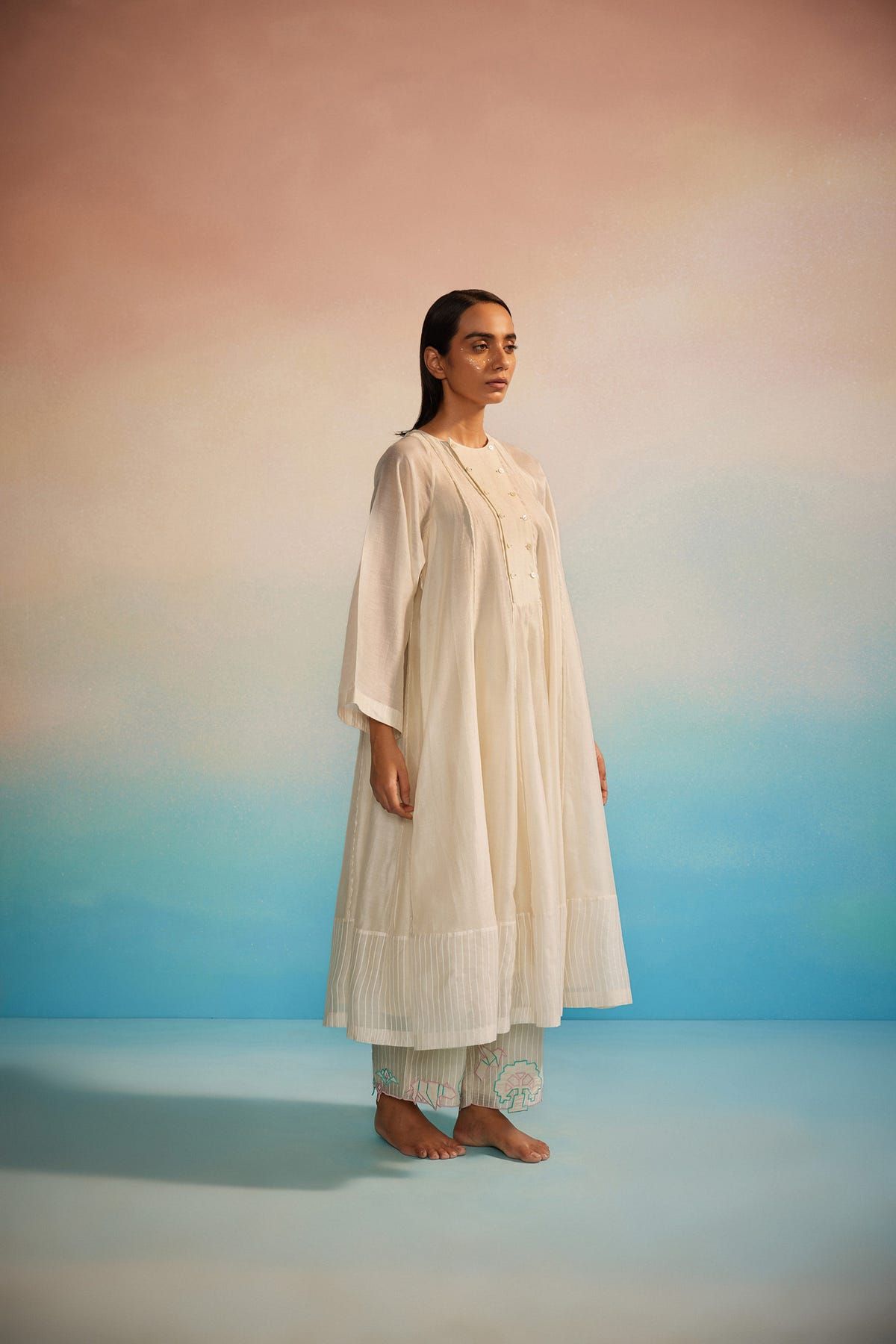 Midori Panelled Dress - image 2