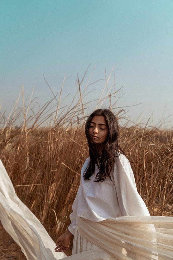 Ahmev — Shoulder Buttoned Top