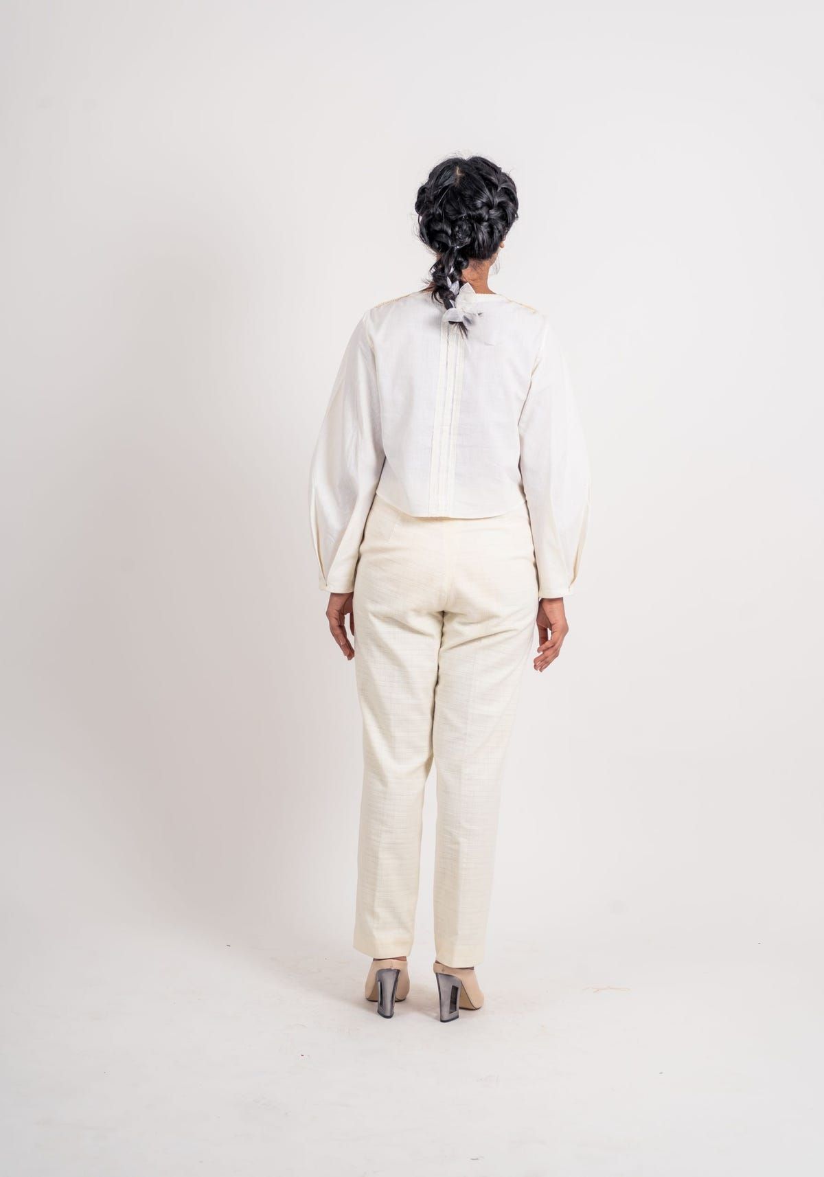 Shoulder Buttoned Top - image 7