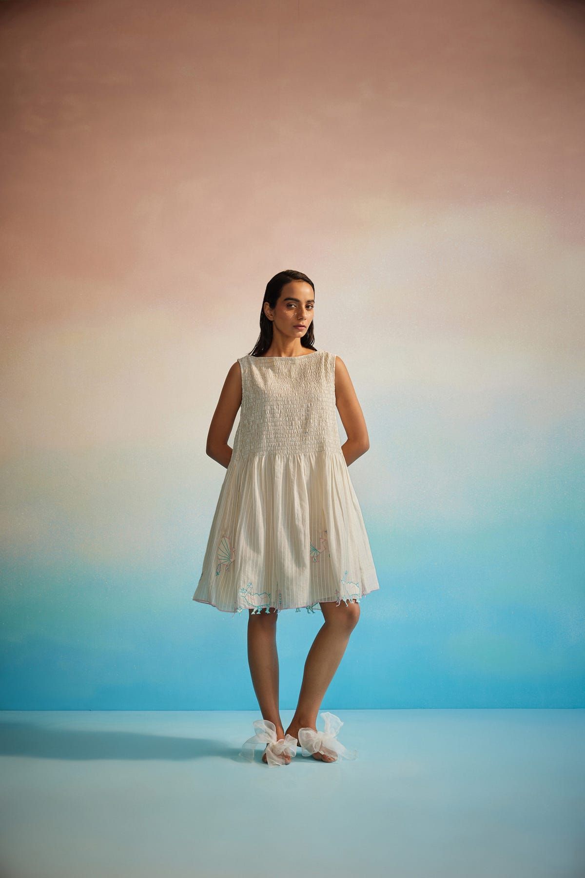 Miyabi Ruching Dress - image 2