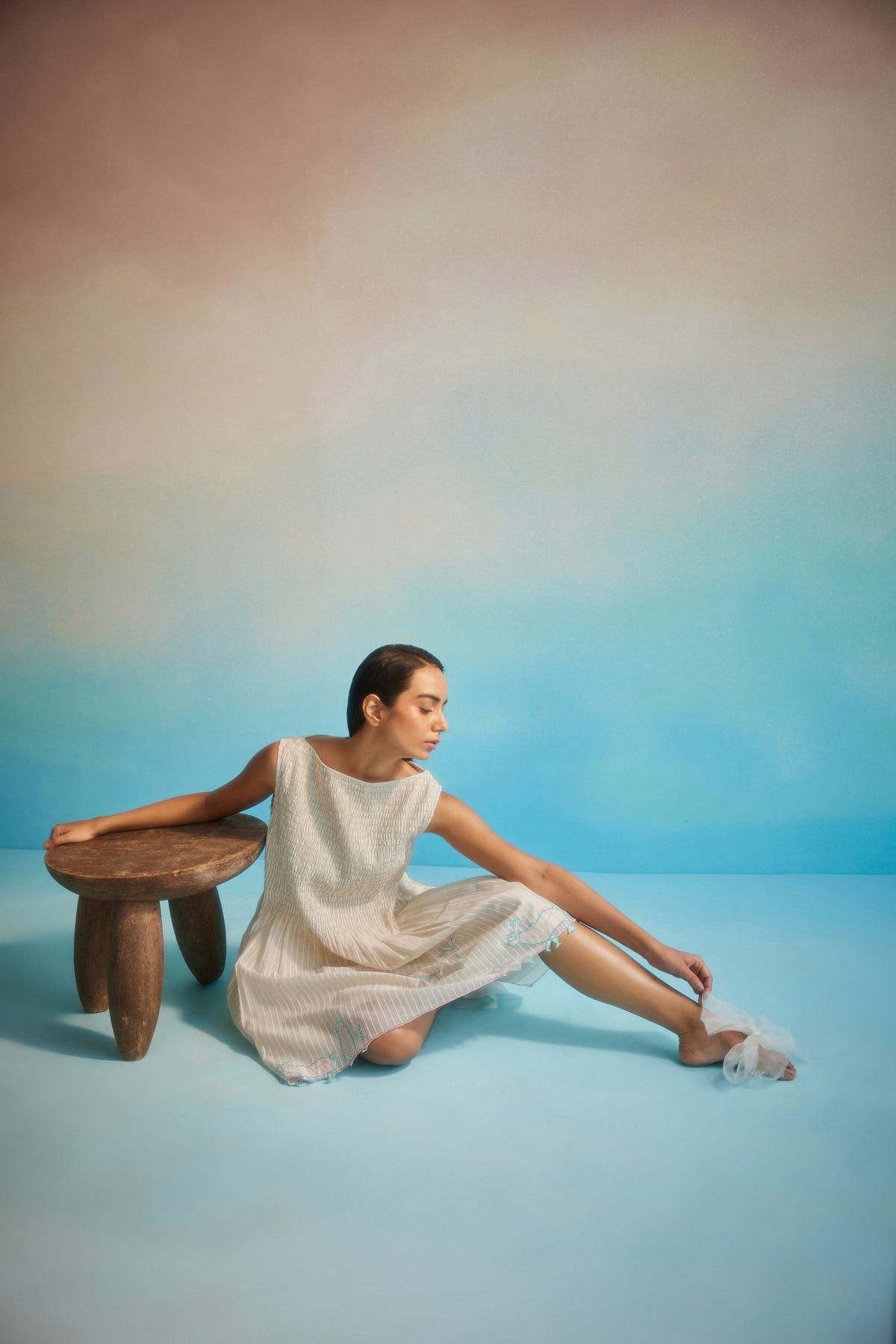 Miyabi Ruching Dress - image 5