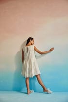 Miyabi Ruching Dress view 6