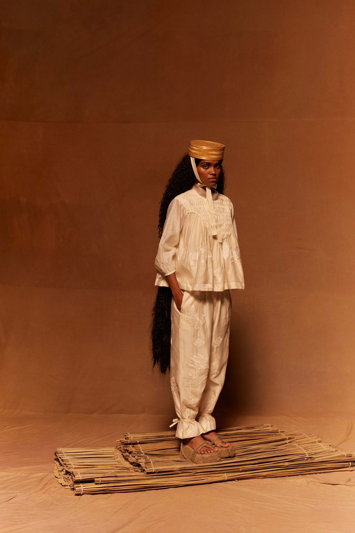 Kaeru Yoke Top - image 2