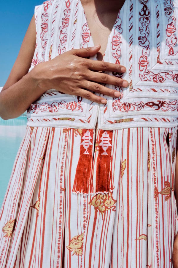 Ahmev — Kalaia Lace Jacket