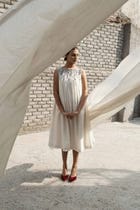 Belladonna Pleated Neck Dress view 2