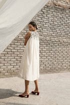 Belladonna Pleated Neck Dress view 4