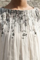 Belladonna Pleated Neck Dress view 5