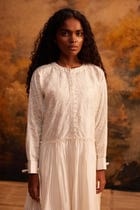 Tobira Dolman Dress + Slip view 2