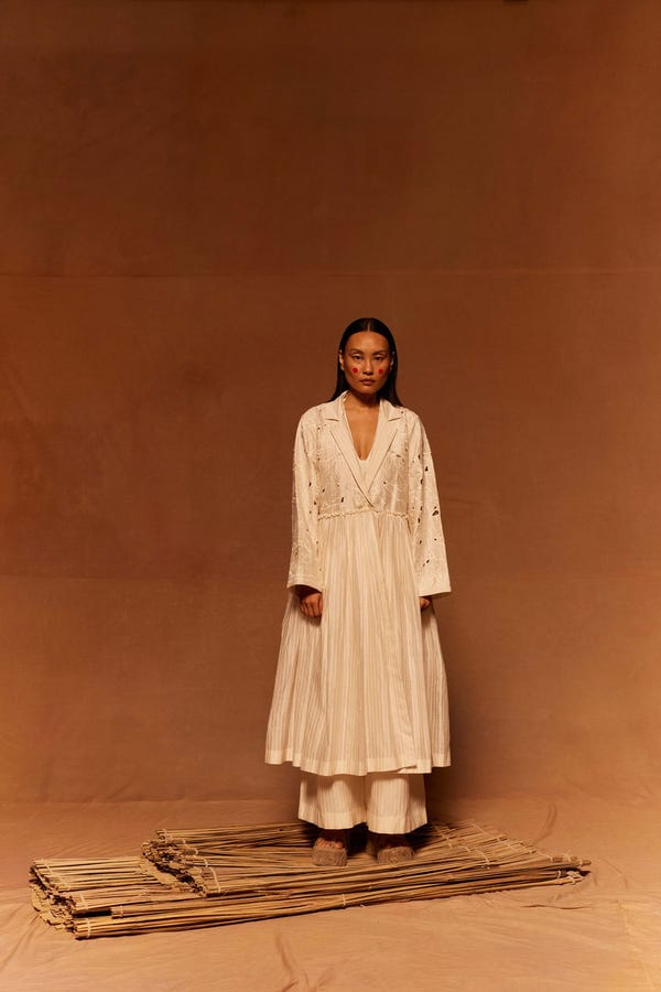 Ahmev — Komorebi Long Jacket
