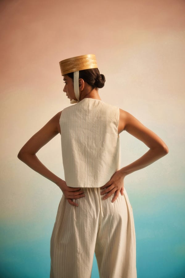 Ahmev — Orimi Reversible Vest