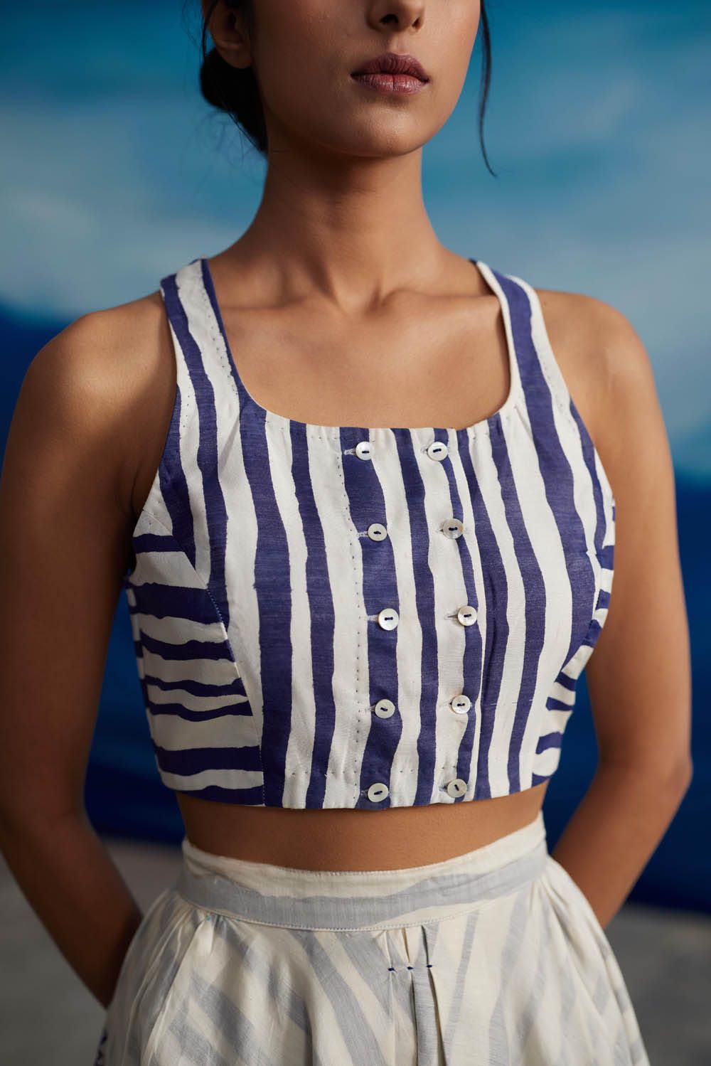 Primula Racer Back Blouse - image 4