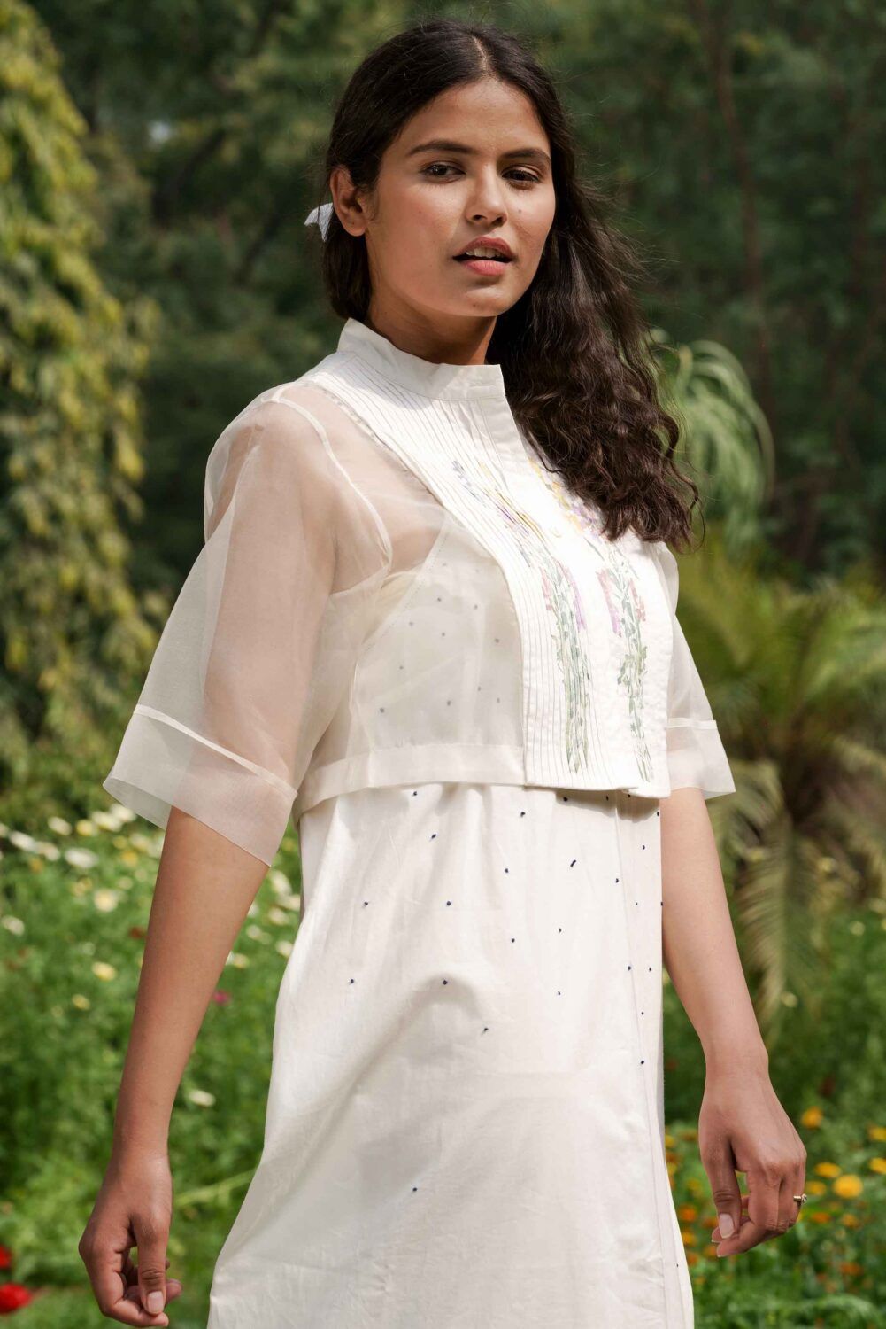 Eliza Crop Jacket - image 2