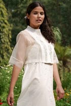 Eliza Crop Jacket view 2