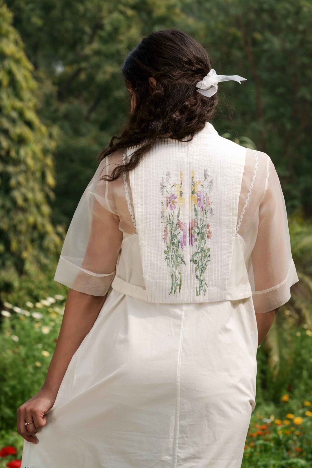 Eliza Crop Jacket - image 3